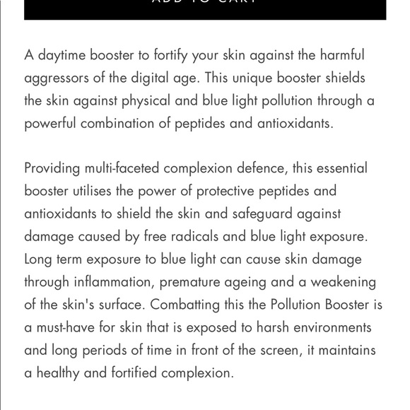 111Skin POLLUTION DEFENSE BOOSTER - Picture 7 of 9